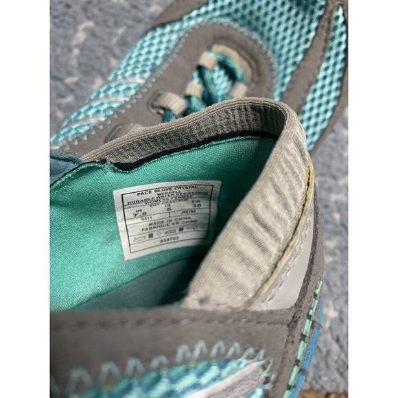 Merrell Pace Glove Women's Sz 7.5 Shoes Green Minimalist Barefoot Sneakers - Picture 7 of 7
